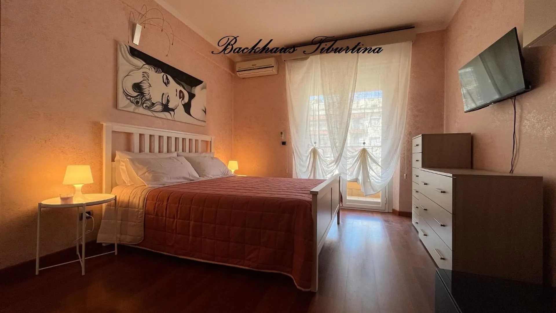 Backhaus Tiburtina Apartment Rome