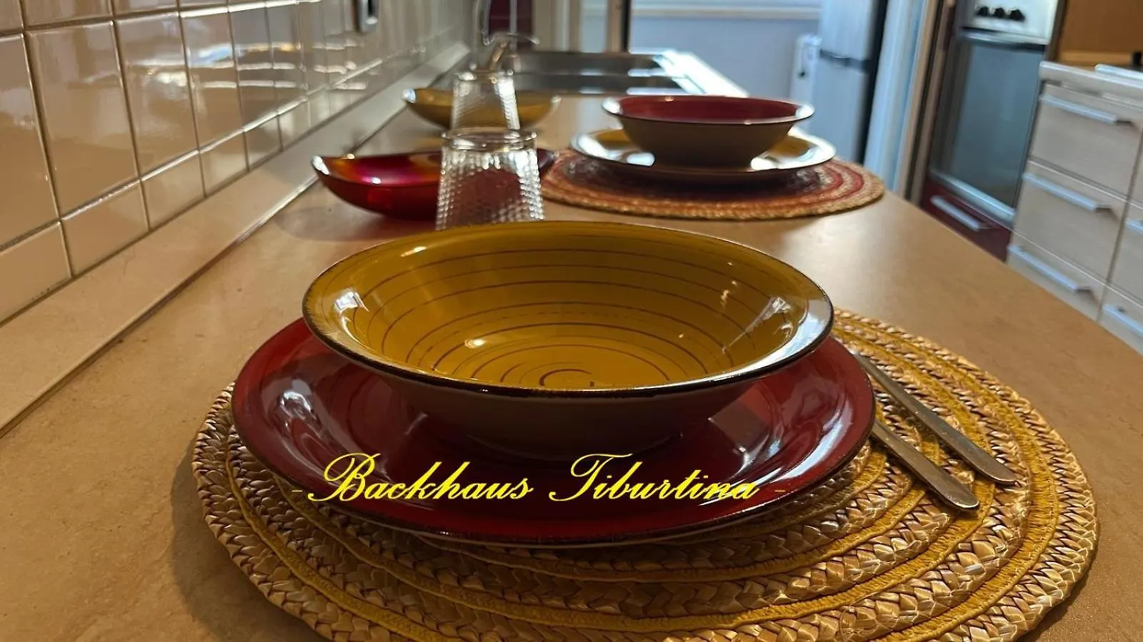 דירות רומא Backhaus Tiburtina