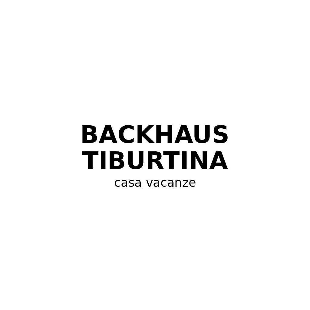 Backhaus Tiburtina Daire Roma