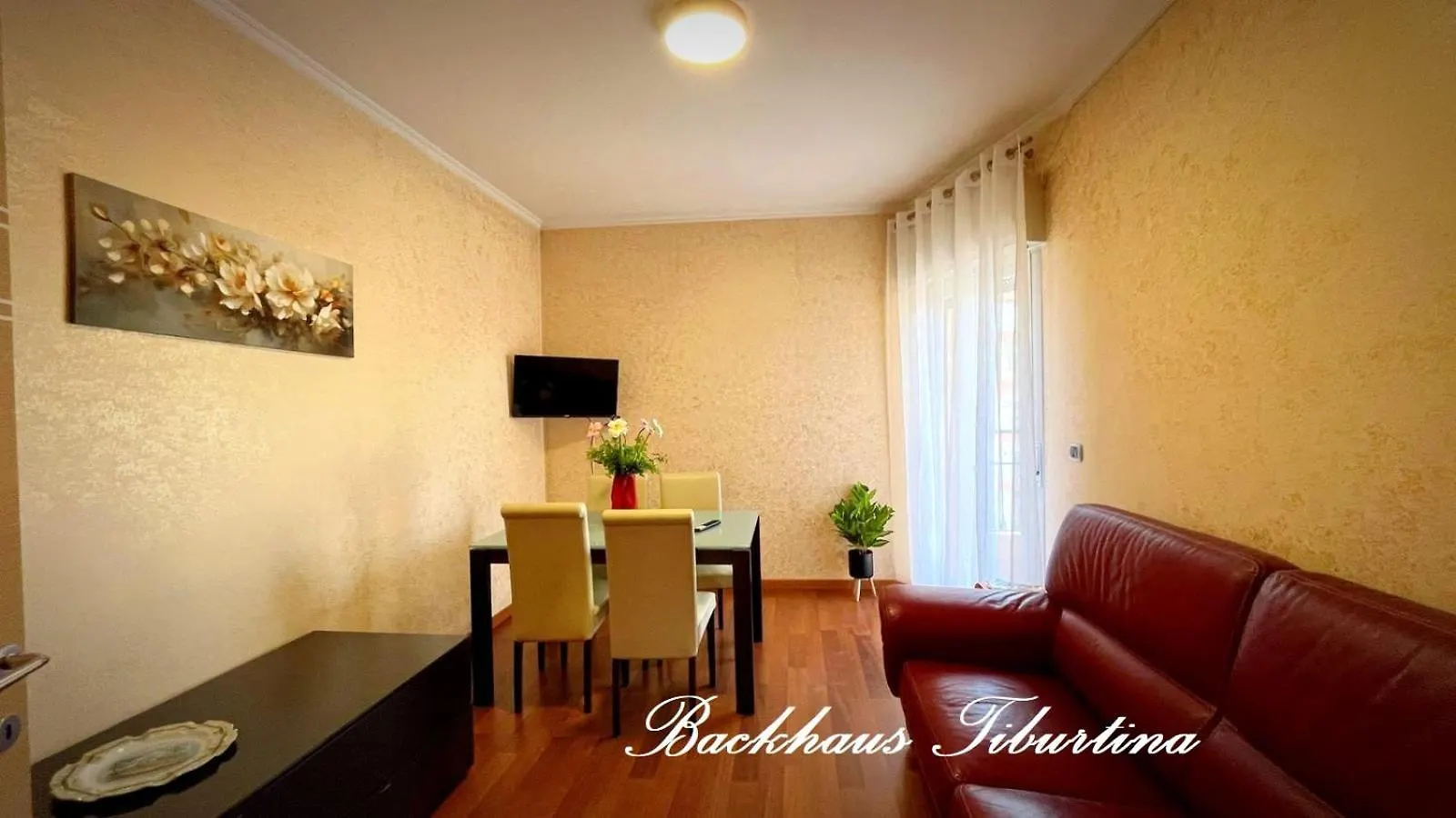 Backhaus Tiburtina Daire Roma İtalya