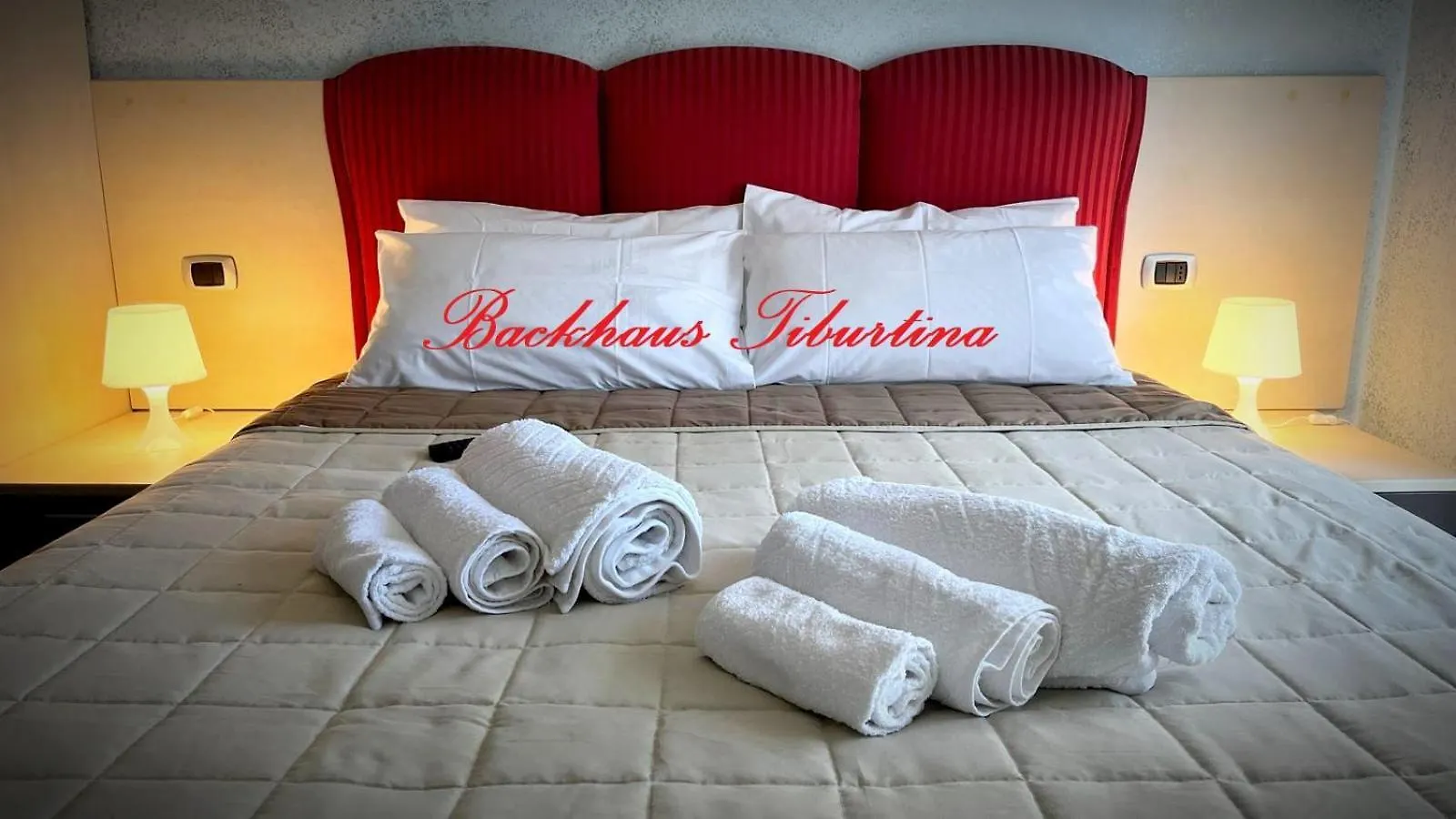 Backhaus Tiburtina Daire Roma 0*,  İtalya